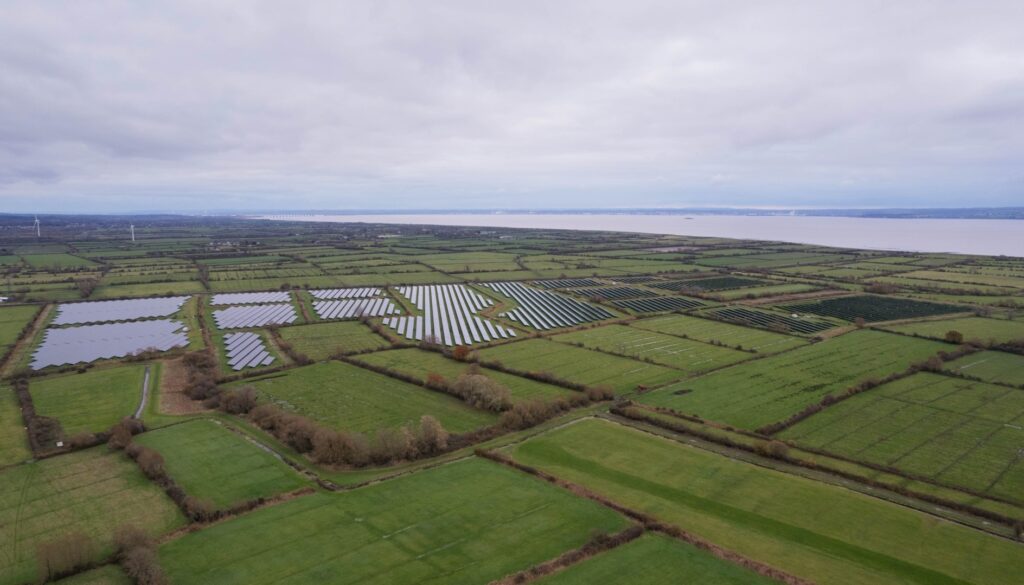 NextEnergy signs PPA for 75MW Welsh PV project