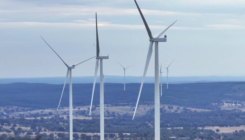 Acciona connects first turbines at 923MW Oz project Acciona connects first turbines at 923MW Oz project