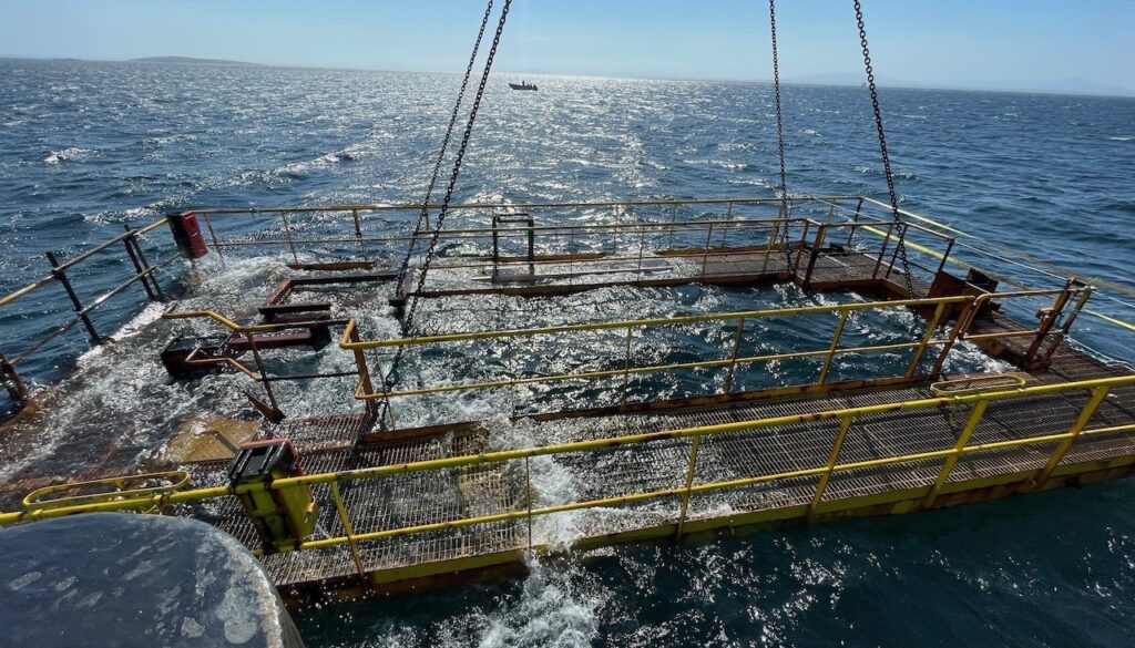 Scottish pair to decommission OpenHydro platform Scottish pair to decommission OpenHydro platform