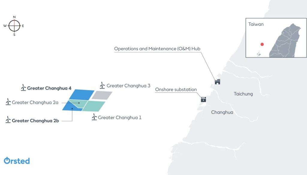 Orsted takes FID on Greater Changhua 2b and 4