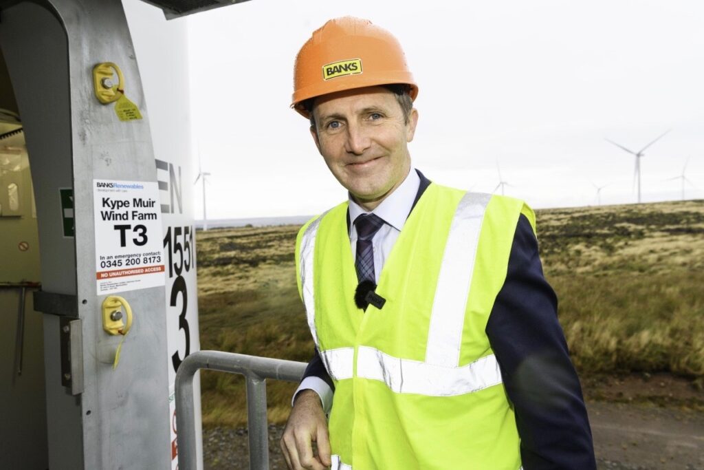 Scottish project ‘perfect example’ of community benefits Scottish project 'perfect example' of community benefits