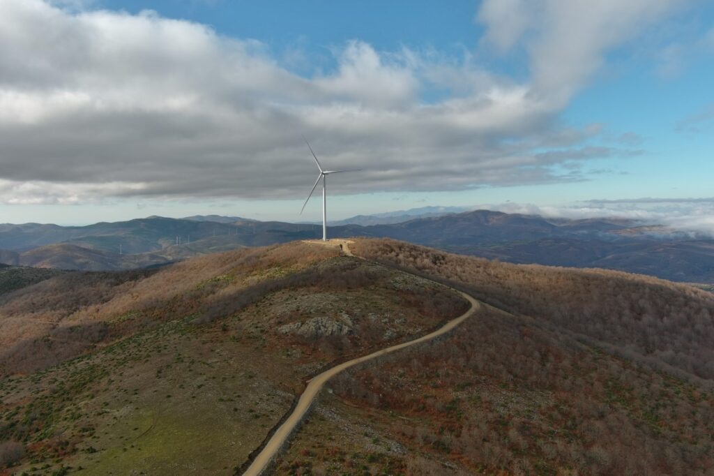 Iberdrola powers up Greek wind farm Iberdrola powers up Greek wind farm