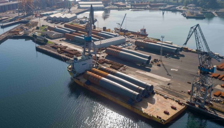 Iberdrola receives final Windanker monopiles Iberdrola receives final Windanker monopiles