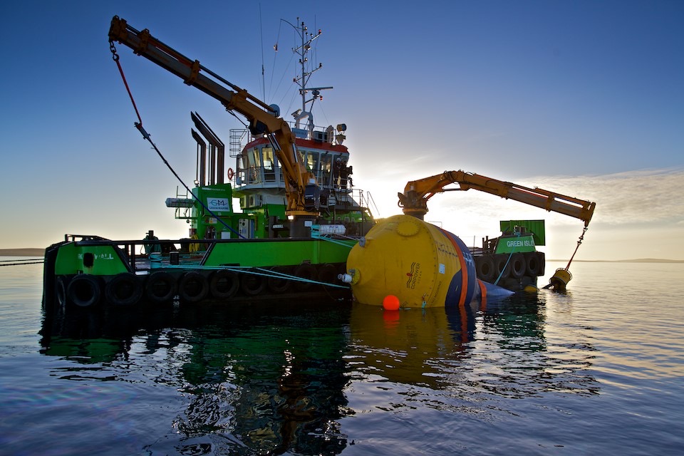 Marine energy mooring solution set for Atlantic trials Marine energy mooring solution set for Atlantic trials