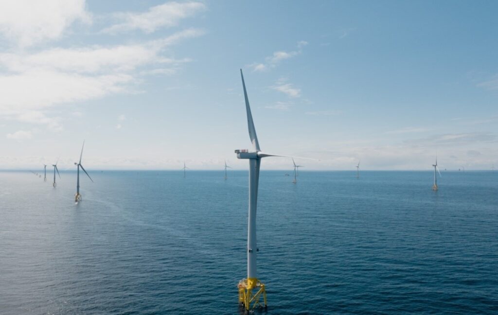 Moray East named offshore project of the year Final turbine installed at 950MW Moray East
