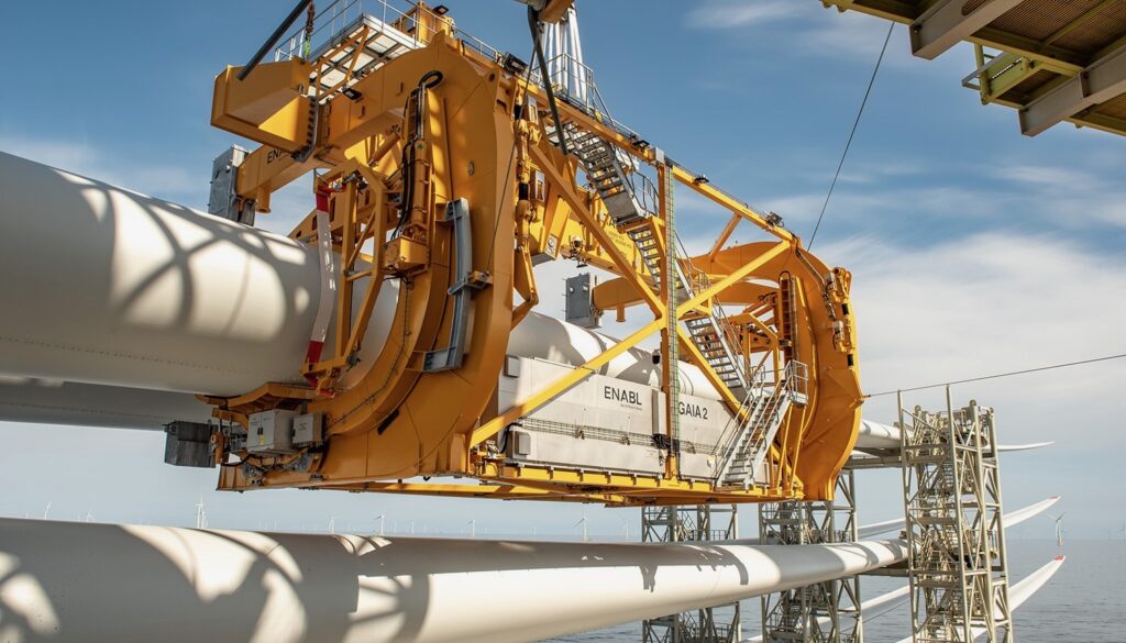 First turbine installed at Moray West