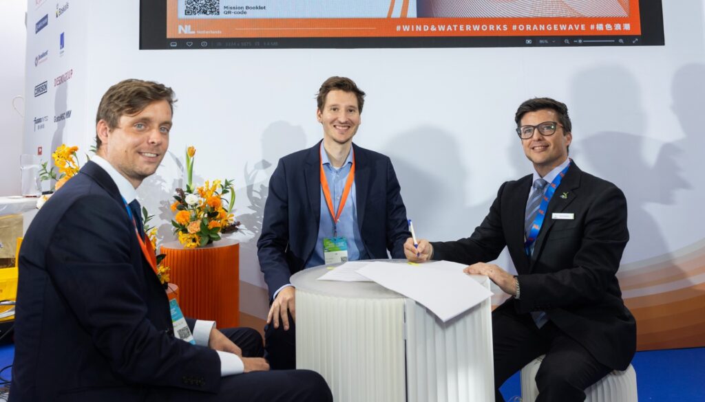 Dutch firms make APAC pact