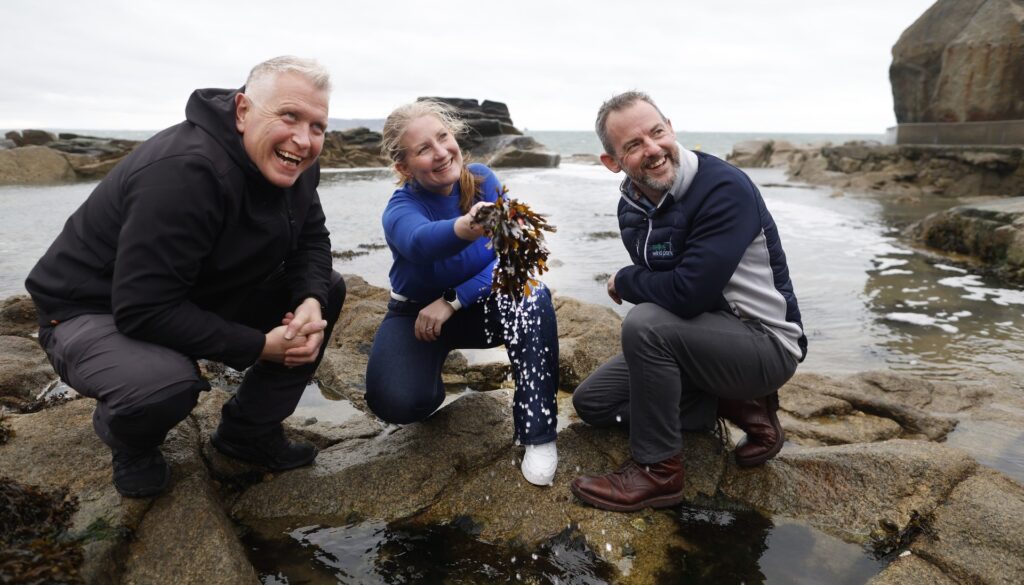 Codling launches marine biodiversity project Codling launches marine biodiversity project