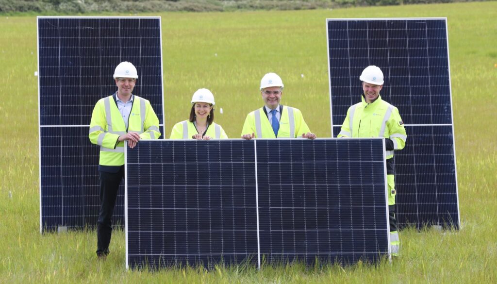 Statkraft turns sod on Irish solar site