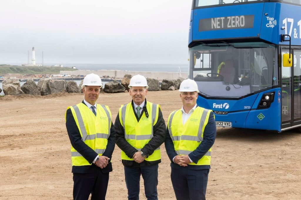Regional group unveils North East Scotland Green Freeport plan