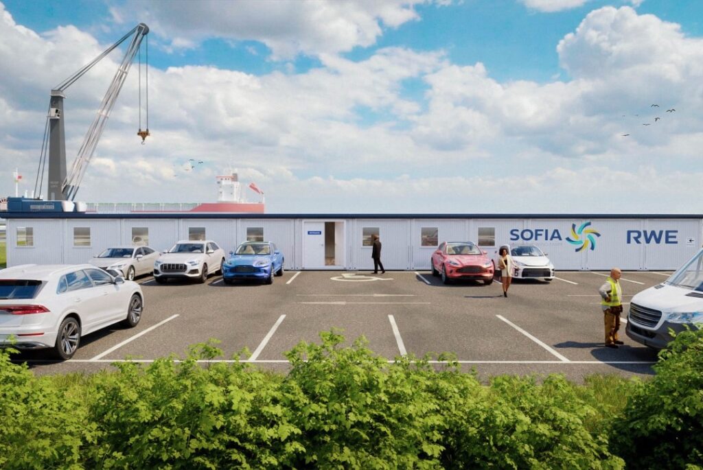 RWE chooses Port of Blyth for Sofia base RWE chooses Port of Blyth for Sofia base