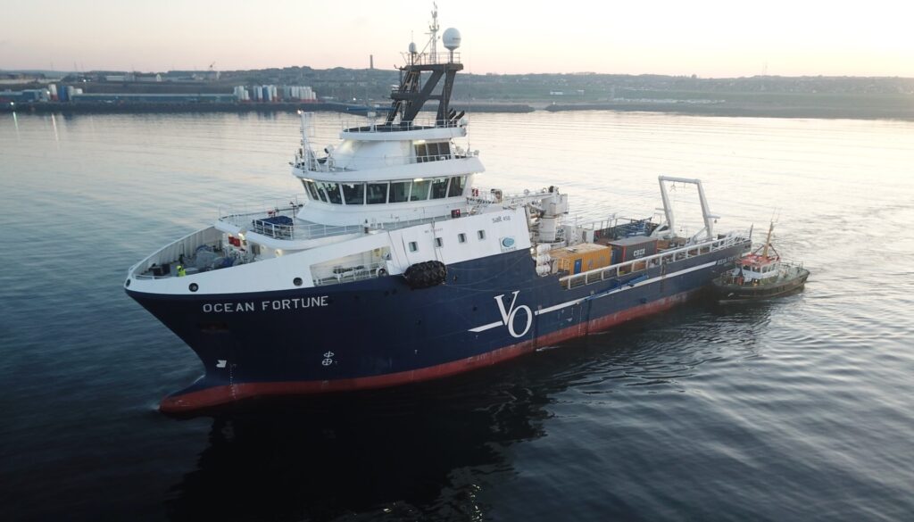 BlueFloat, Renantis wrap up ScotWind site surveys BlueFloat