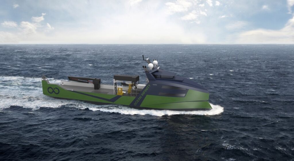 Ocean Infinity joins geotechnical JV