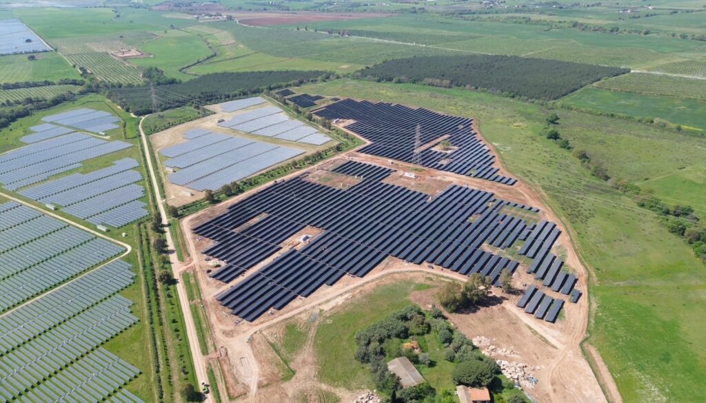 Enfinity closes finance for Italian PV sites