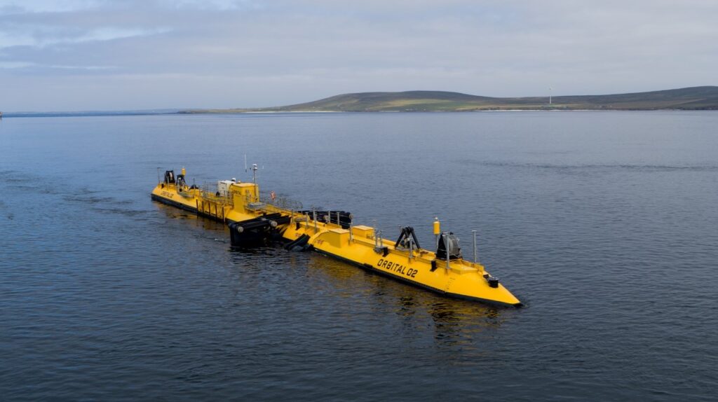 EU selects Orbital for tidal project Orbital to submit multiple bids in UK CfD round 4