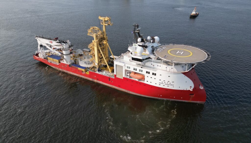 DeepOcean charters DFO subsea vessel DeepOcean charters DFO subsea vessel
