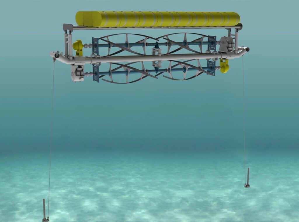 US tidal project contracts anchor partner US tidal project contracts anchor partner