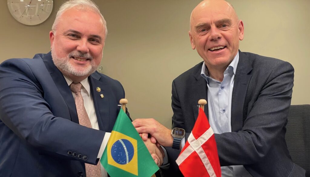 European Energy signs Brazilian e-methanol MoU