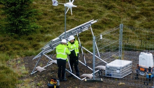 ZX deploys lidar on Faroe Islands ZX deploys lidar on Faroe Islands