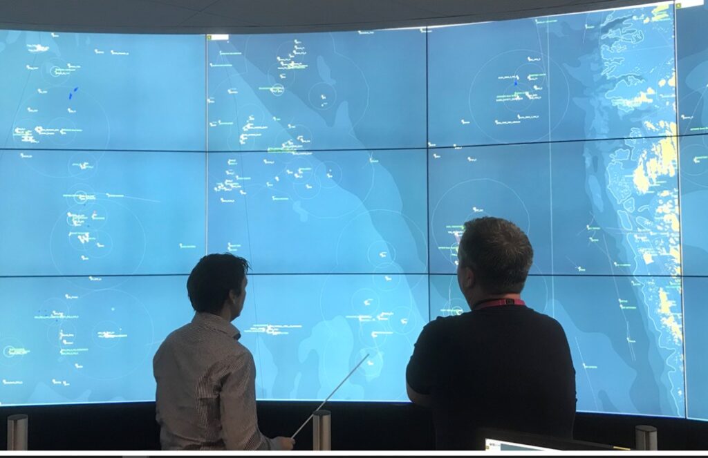 Equinor, Vissim complete ocean space surveillance system Equinor