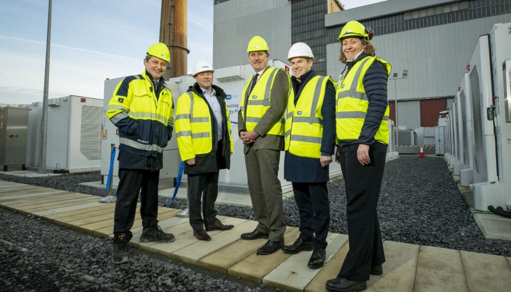 ESB opens 75MW Irish battery site