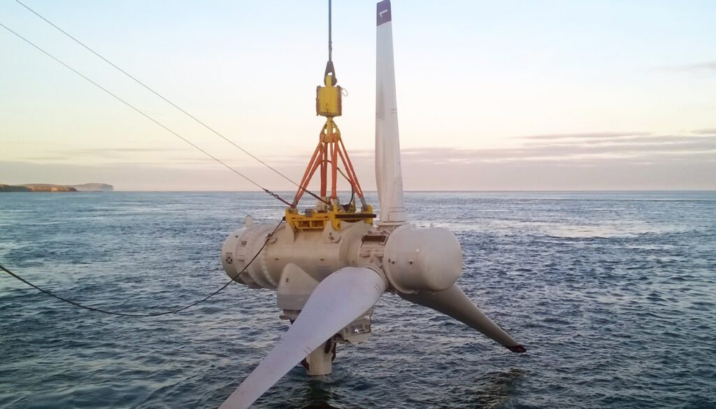 GE Vernova signs tidal turbine MoU