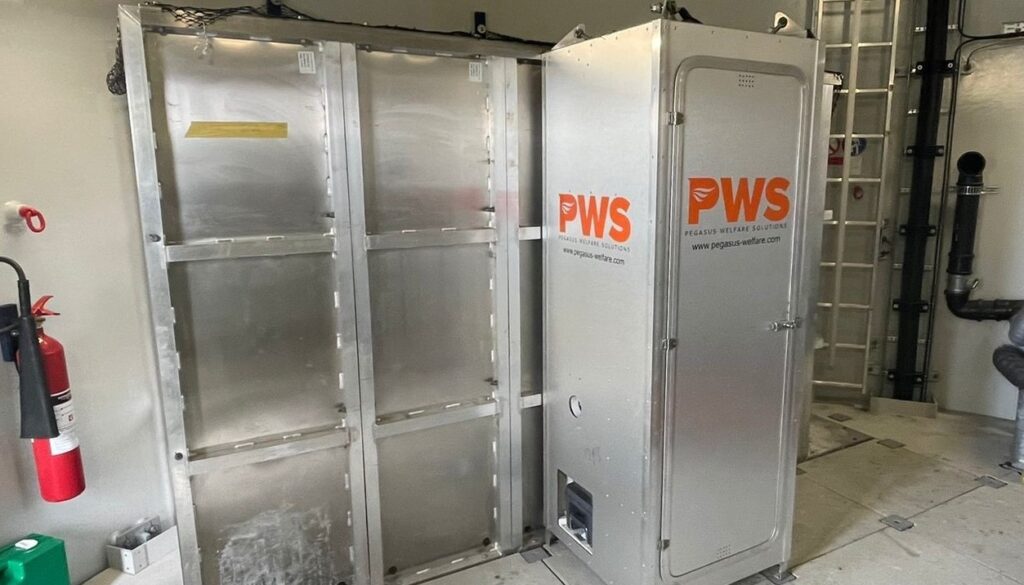 In-tower toilets take off at Aberdeen Offshore Wind Farm In-tower toilets take off at Aberdeen Offshore Wind Farm