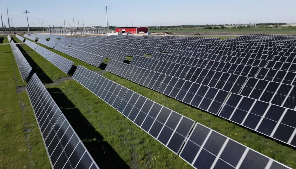 Acciona powers up 458MWp Texan PV project