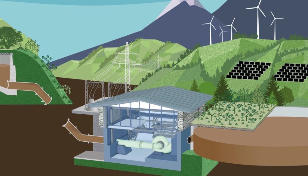 UK players form 100MW hydro