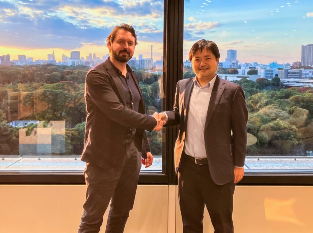 Rovco signs Japanese offshore wind MoU