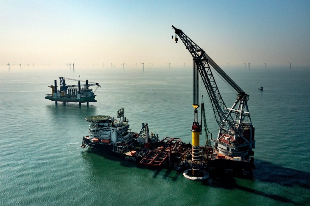 RWE awards logistics contract for Kaskasi project