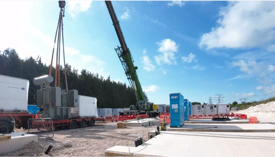 SSE’s first BESS project reaches milestone SSE's first BESS project reaches milestone