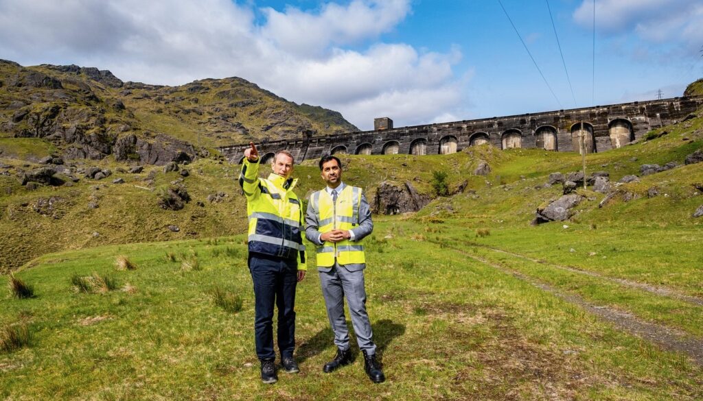 SSE plans to convert 152.5MW Scottish hydro plant