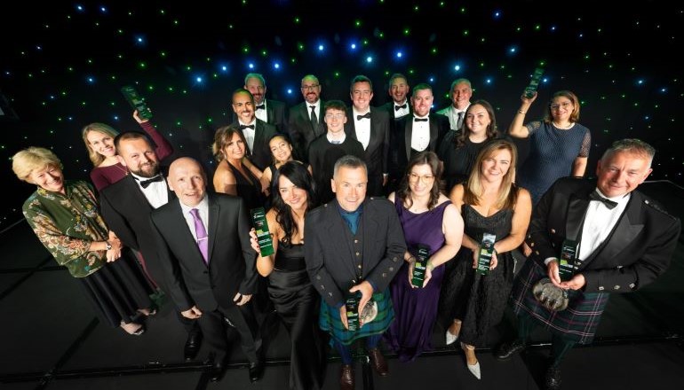 Winners unveiled at Scottish supply chain awards Winners unveiled at Scottish supply chain awards