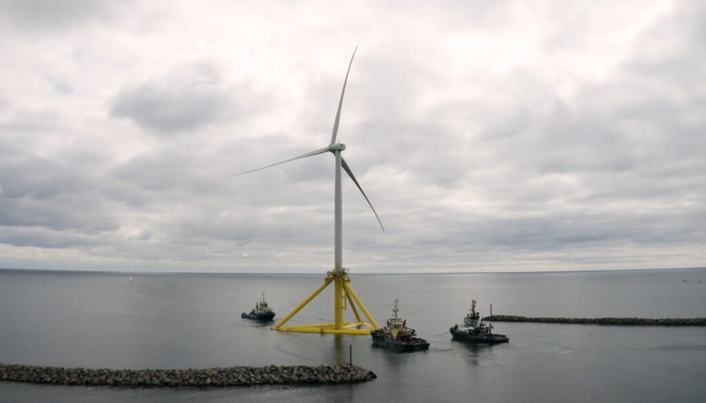 Floater foundation sensor chosen for TetraSpar
