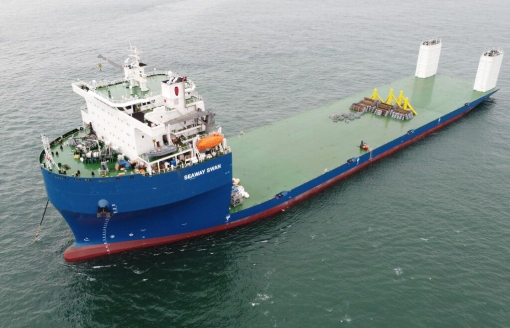 Seaway 7 takes delivery of new transport vessel Seaway 7 takes delivery of new transport vessel