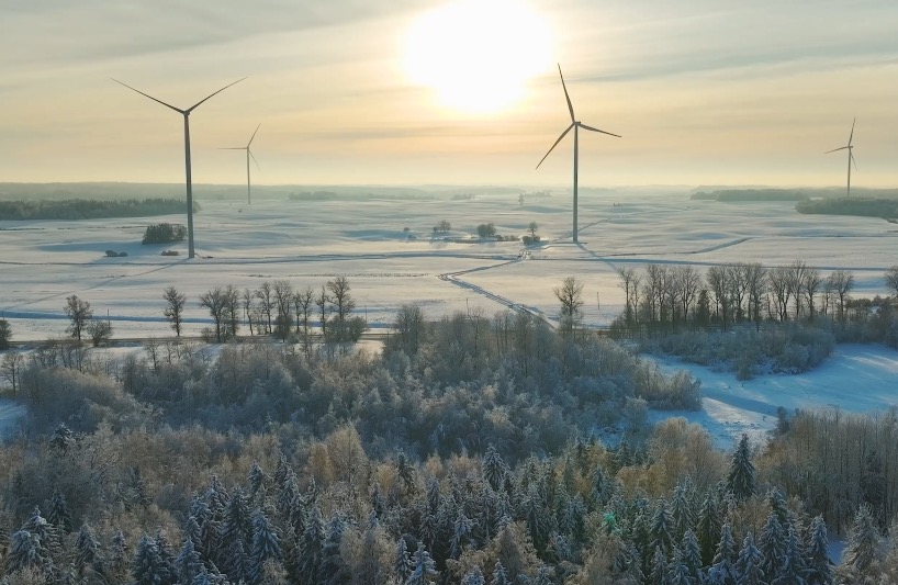 Enfit Green powers up Lithuanian project