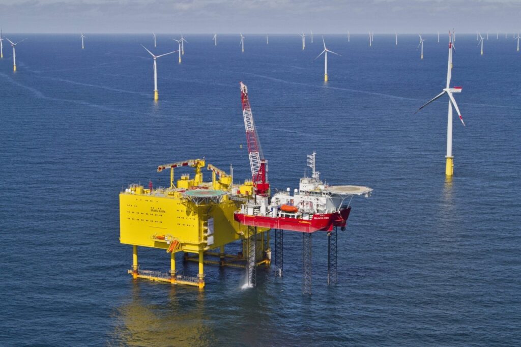 Seajacks wins three Dogger Bank vessel contracts