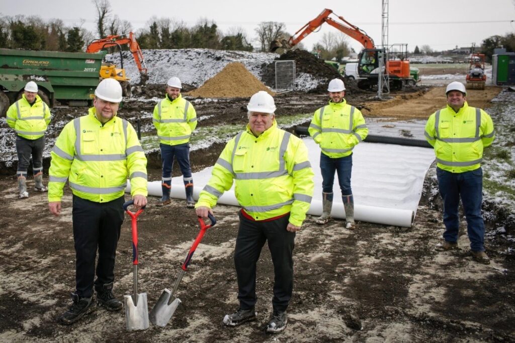 50MW battery storage being built in Cambridgeshire