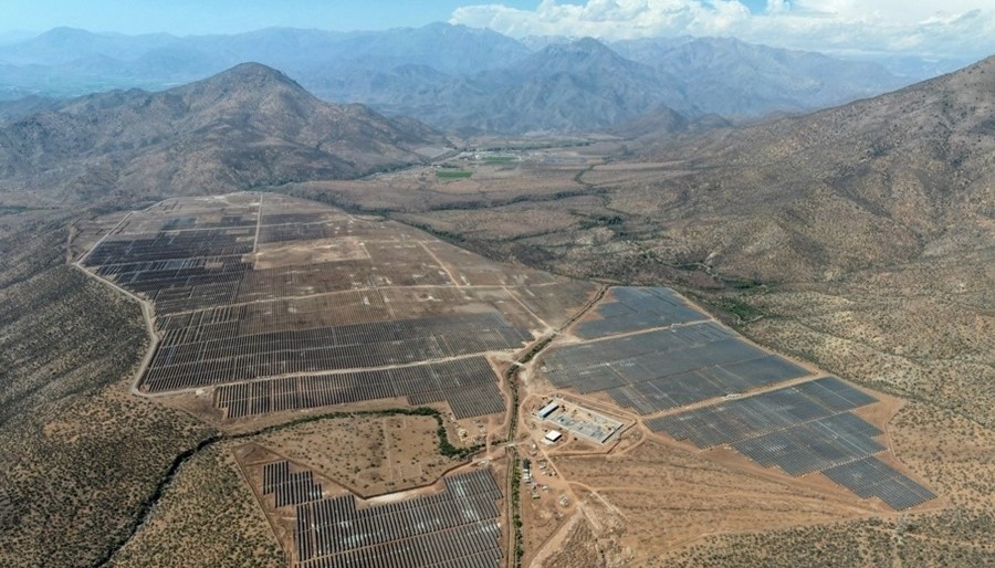 Sonnedix powers up 160MW Chilean PV project