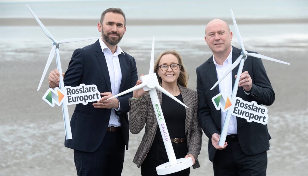 Source Galileo signs Irish port MoU