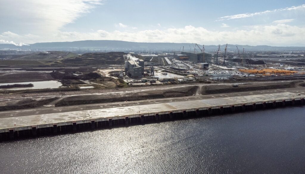 UK freeport appoints logistics firm