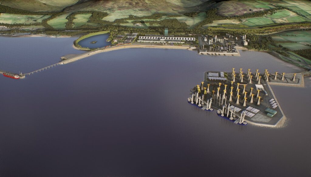 Scottish port upgrade gets green light Scottish port upgrade gets green light