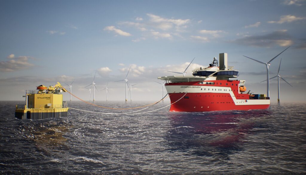 North Star signs offshore SOV charging MoU North Star signs offshore SOV charging MoU