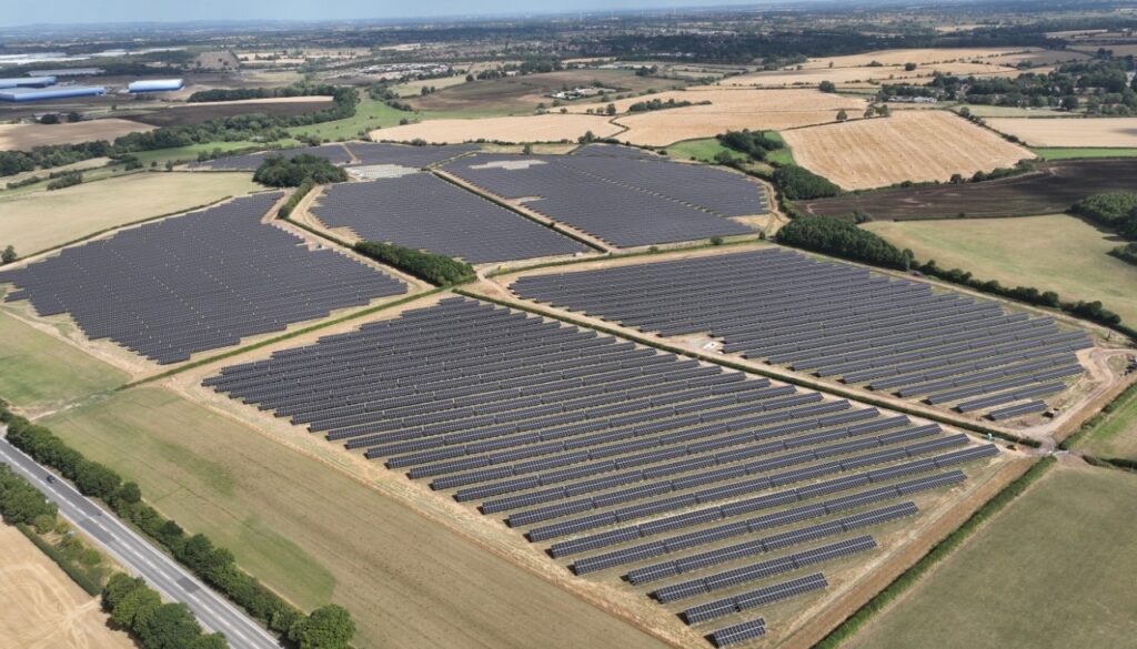 Lightsource BP completes two UK solar farms Lightsource BP completes two UK solar farms