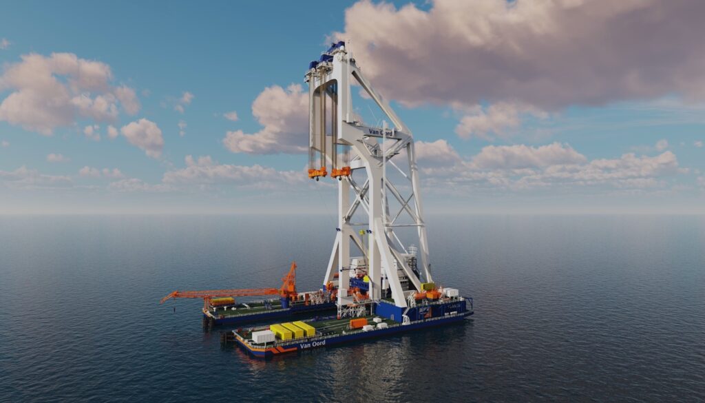Van Oord to install Baltica 2 monopiles Van Oord to install Baltica 2 monopiles