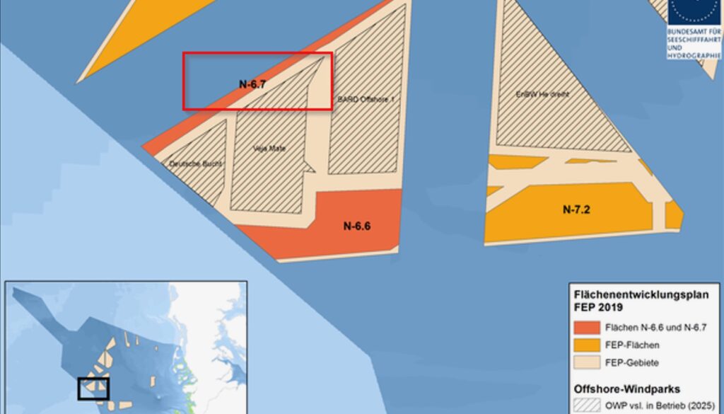 Wind tests complete for German offshore site