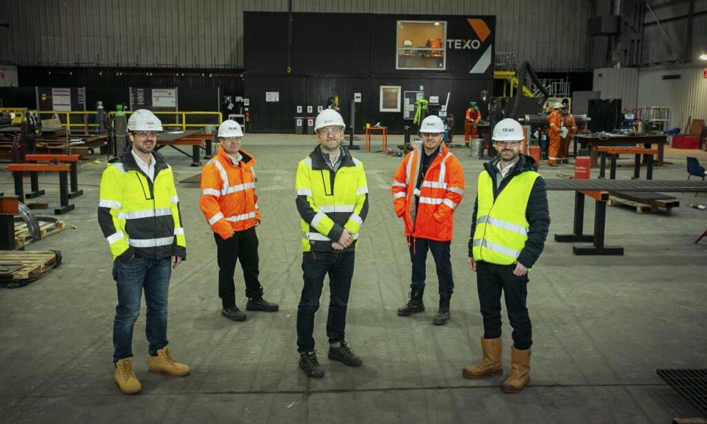 Mocean chooses wave turbine fabricator Mocean chooses wave turbine fabricator