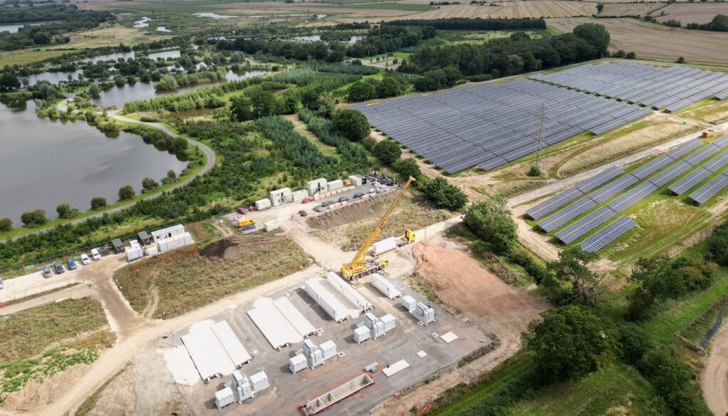 Lightsource BP energises UK battery Lightsource BP energises UK battery