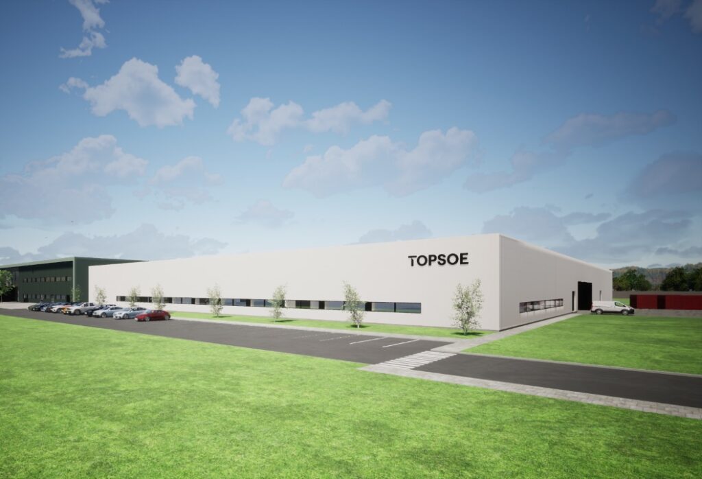 Topsoe opens Danish electrolyser plant Danes reach positive investment call on electrolyzer plant